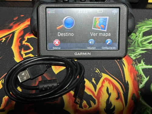 Garmin Nüvi 40 Lm - Navegador Gps - Incluye Mapas Y Cables. Negro Mexico (Usado)
