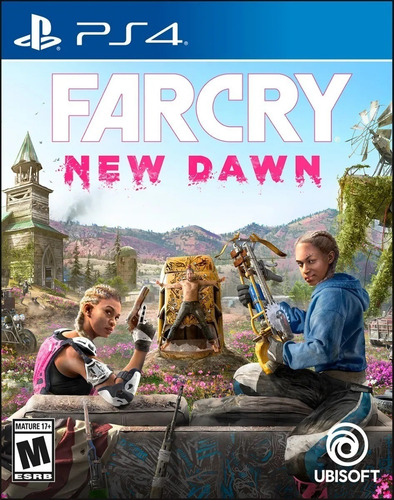 Far Cry New Dawn Standard Edition Ubisoft PS4 Físico