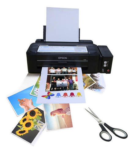 Papel satinado Masterprint, 230 g, A4, blanco, 100 hojas