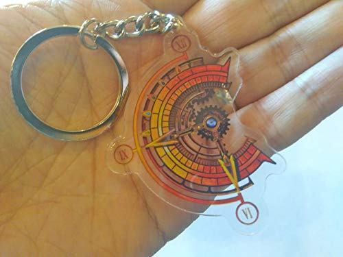 Llavero Chrono Trigger - Llavero Con El Logotipo De Chrono T