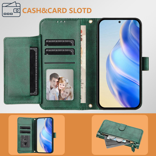Funda De Piel Para Teléfono Inteligente Honor X6 X6a X6b X6s X5b Plus, Funda Protectora Con Ranura