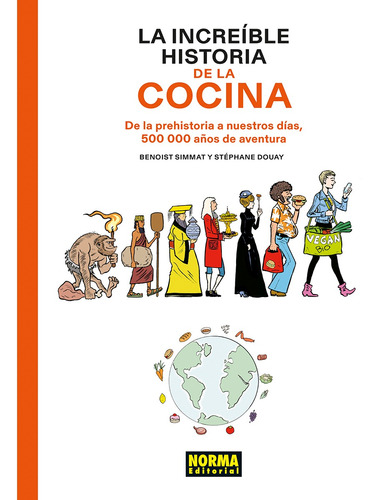 La Increible Historia De La Cocina -  -(t.dura) - *