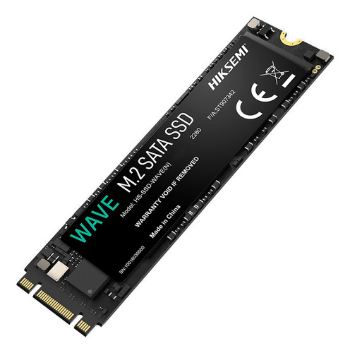 Disco Ssd M2 Hiksemi Wave 1024gb Pcie 3.0 Sata 2280 Pcreg