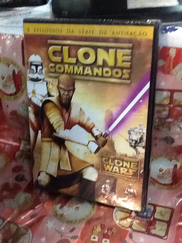 Dvd Star The Clone Wars Clone Comandos Commandos