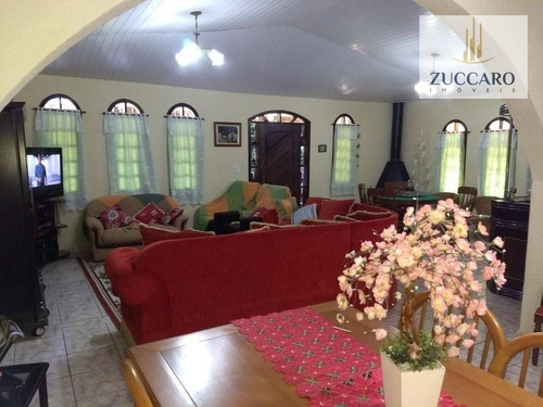 Chácara Residencial À Venda, Vicente Nunes, Nazaré Paulista. - Ch0066