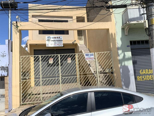 Imagem 1 de 8 de Galpão Comercial Para Venda Com 300 M² | Imirim / São Paulo Sp - Gl483445v
