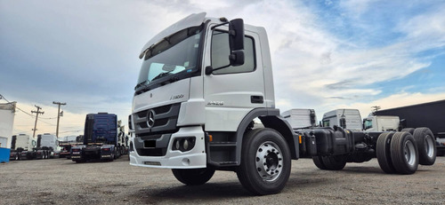 Mercedes Atego 2426 2022 136814km 8mt Chassi 136814km 2e56