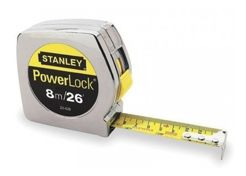 Huincha Medir Stanley Powerlock 7 Mts 33-428