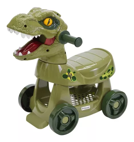  Carrito Montable Prinsel Roller Dinosaurio Para Niños