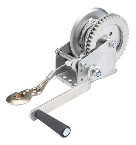 Winch Cabrestante De Cable Manual, 1/2 Tonelada (Usado)