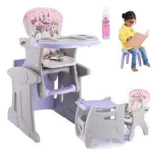 Silla De Comer Para Bebe 3 En 1 Baby Voyage Mesa Carpeta