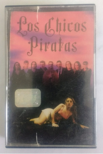Los Chicos Piratas Casete Original 
