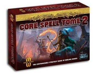 Core Spell Tome 2 Expansão Jogo Imp Mage Wars Arcane Wonders