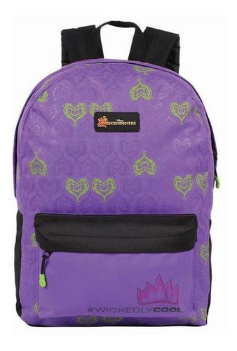 Mochila Escolar Costa Descendentes Disney Dermiwil