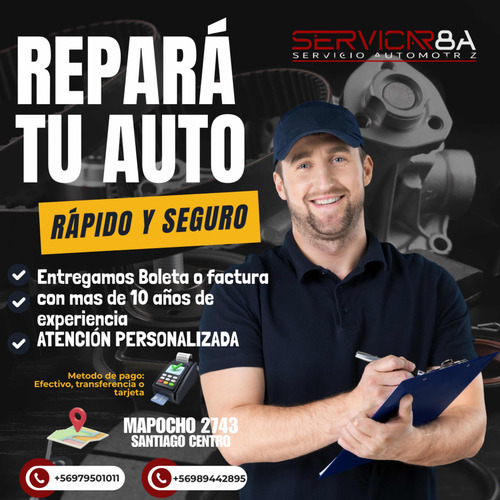 Scanner Automotriz A Domicilio