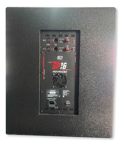 Bafle Subwoofer Amplificado Sp-18 Advanced Alien Pro
