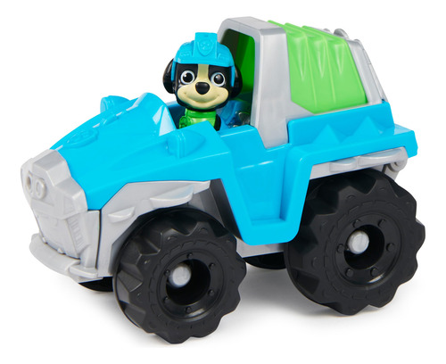 Vehículo De Juguete Paw Patrol Rexs Dinosaur Con Figura De A