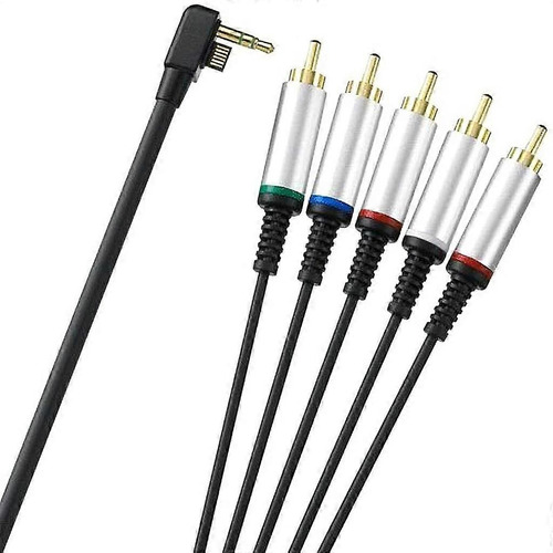 Línea De Cable De Componentes Para Cable Psp2000 Psp3000 Lín