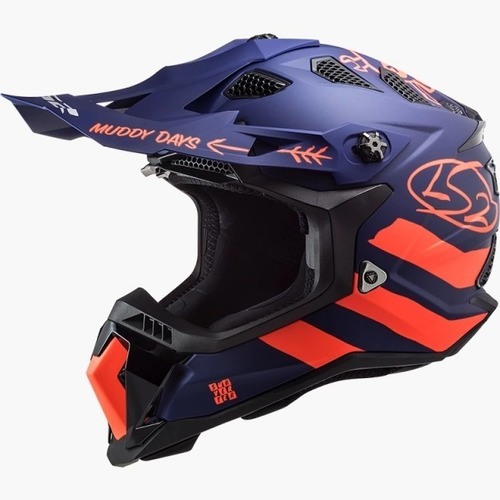 Casco Cross Moto Mx Ls2 700 Subverter Evo Cargo Avant