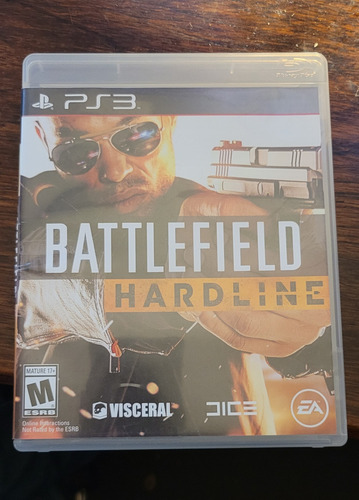 Battlefield Hardline Ps3 Físico 