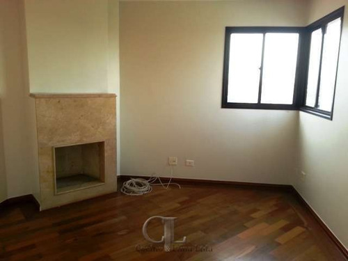 Imagem 4 de 15 de Moema - Apartamento Com 04 Vagas E Quadra De Tenis - 1803-2