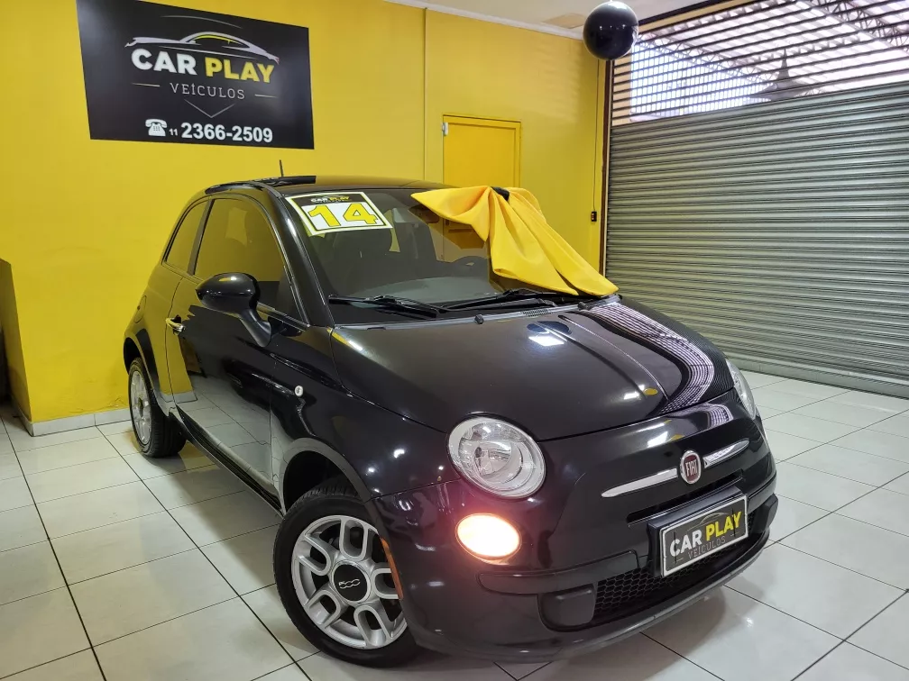 Fiat 500 1.4 Cult Flex Dualogic 3p