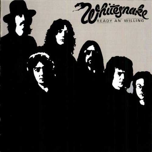 Whitesnake  Ready An' Willing Cd Eu Nuevo Musicovinyl