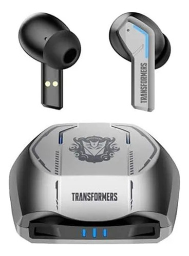 Audífono Bluetooth Tws Transformers Decepticon Tf-t06