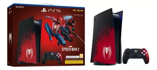 Consola Playstation 5 Spiderman 2 Edition 1tb Cfi-1216a