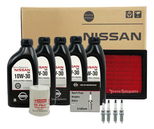 Kit Afinación Original Nissan Rogue 2008 2009 2010