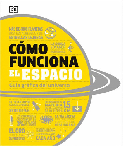 Libro- Cómo Funciona El Espacio -original