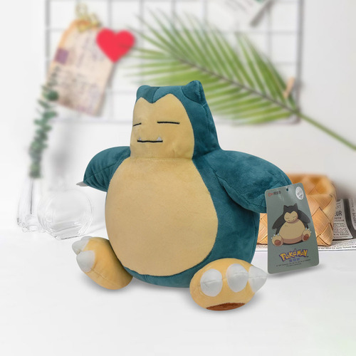 Mz Muñeca Snorlax Plush Toys Anime Pocket Monsters, Regalo