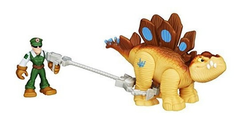 Playskool Heroes Jurassic World Tracker Stegosaurus Figura