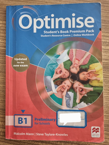 Optimise B1 For School - Student's Book Editorial Macmillan