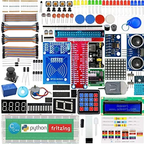 comprar Kit De Inicio Adept Rfid Para Raspberry Pi 4 3 Modelo B+ B,