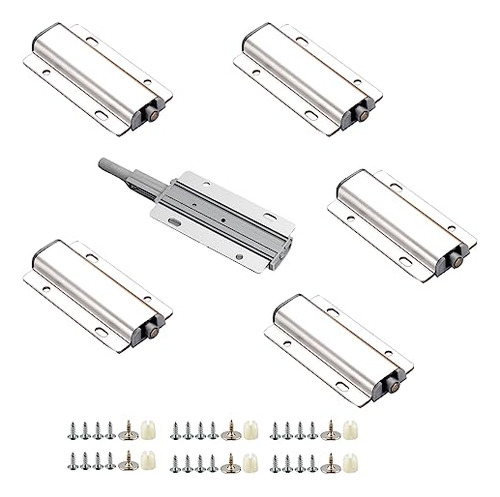 Cierres Magnticos 6pcs Para Muebles - Apertura Push, Resiste