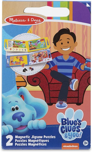 Melissa & Doug Puzzle Magnético Blue´s Clues & You