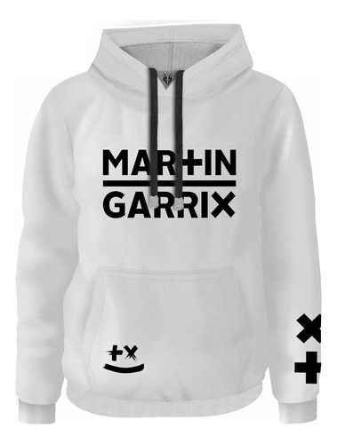 Hoodie Buzo Buso Saco Electronica Dj Martin Garrix Nombre