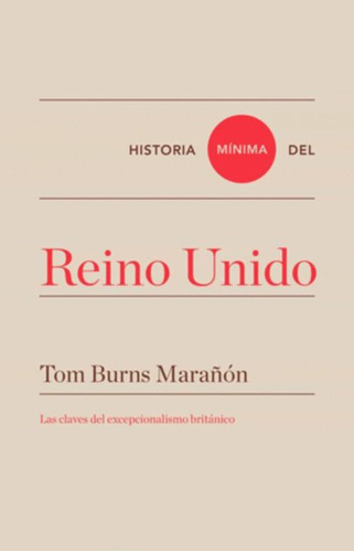 Libro Historia Minima Del Reino Unido