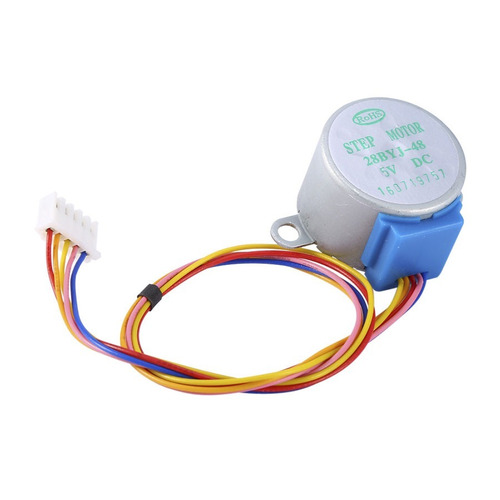 Motor Stepper Paso A Paso 28byj-48 Microcentro Garantia