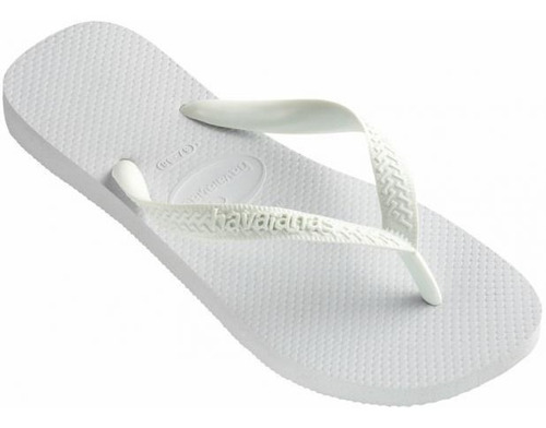 Sandália Havaianas Top Branca Original Alpargatas