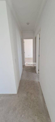 Imagem 17 de 30 de Apartamento Com Varanda Gourmet Com 3 Dormitórios Com Suíte À Venda, 83 M² Por R$ 485.000 - Vila Gonçalves - São Bernardo Do Campo/sp - Ap4110