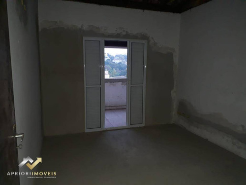 Imagem 8 de 16 de Sobrado Com 2 Dormitórios À Venda, 95 M² Por R$ 330.000,00 - Vila Santa Teresa - Santo André/sp - So1167