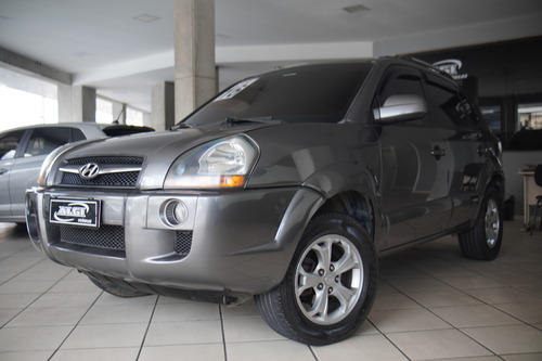 Hyundai Tucson 2.0 MPFI GLS 16V 143CV 2WD FLEX 4P AUTOMÁTICO