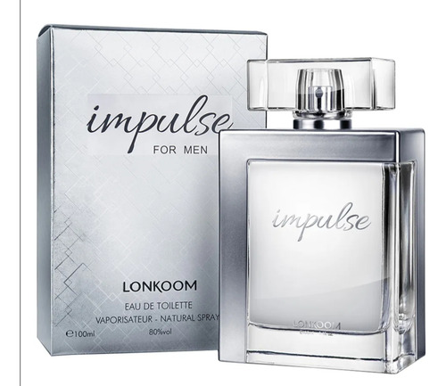 Impulse For Men Lonkoom - Perfume Masculino - Eau De Toilette - 100ml