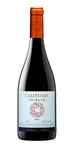 Vino Caliterra Tributo Gran Reserva - Syrah - 750ml