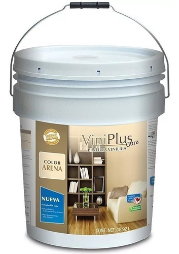 Pintura Vinilica Viniplus Sherwin Williams 19 Lts Msi