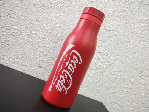Termo Coca Cola 480ml De Coleccion Acero Inoxidable (Usado)