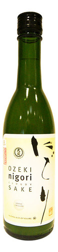 Sake No Filtrado Premium Ozeki Nigori Cloudy 375 Ml.