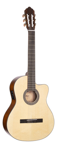 Excelente Guitarra Cort Ac 120 Ce Electroacustica Sistema Eq